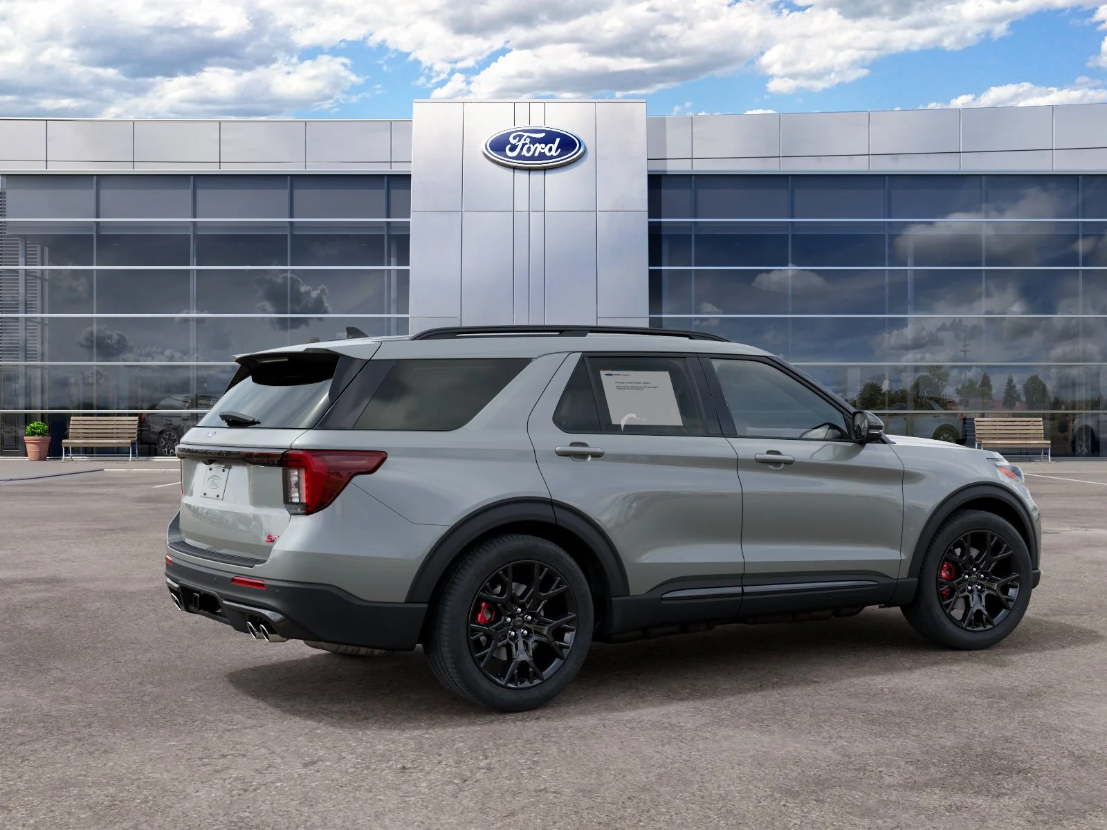 New 2027 Avalanche Gray Ford ST image 6