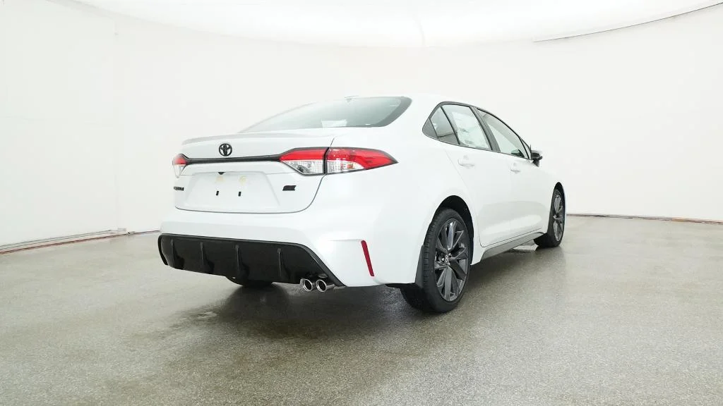 New 2026 Wind Chill Pearl Toyota SE image 21