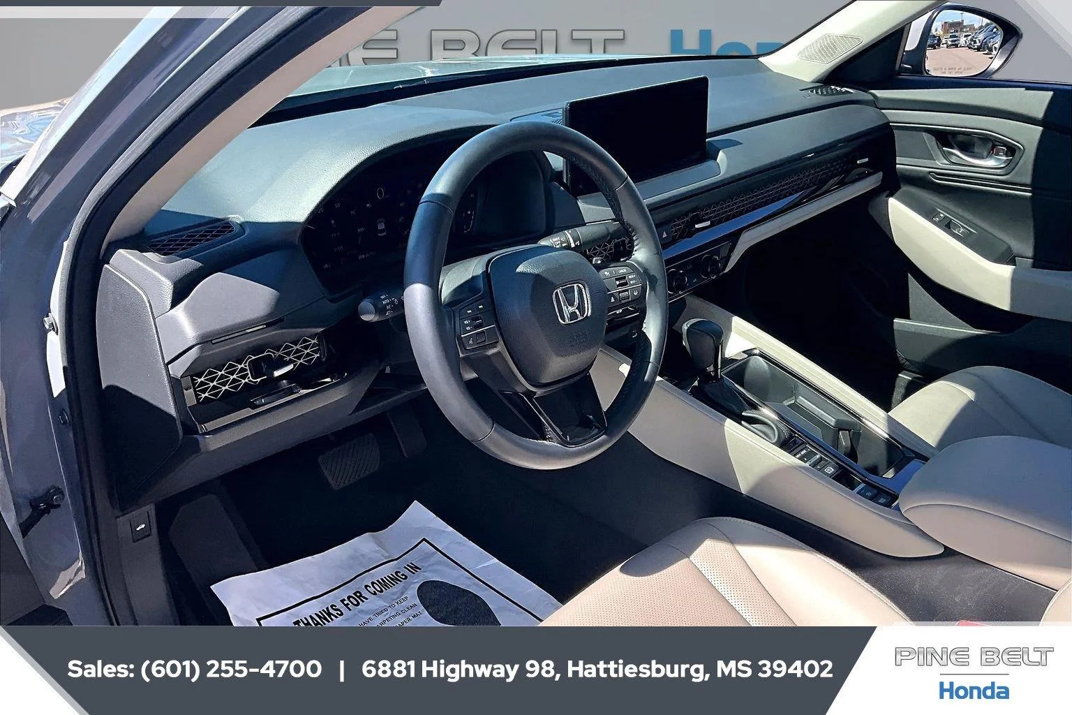 Used 2025 Urban Gray Pearl Honda EX-L image 12