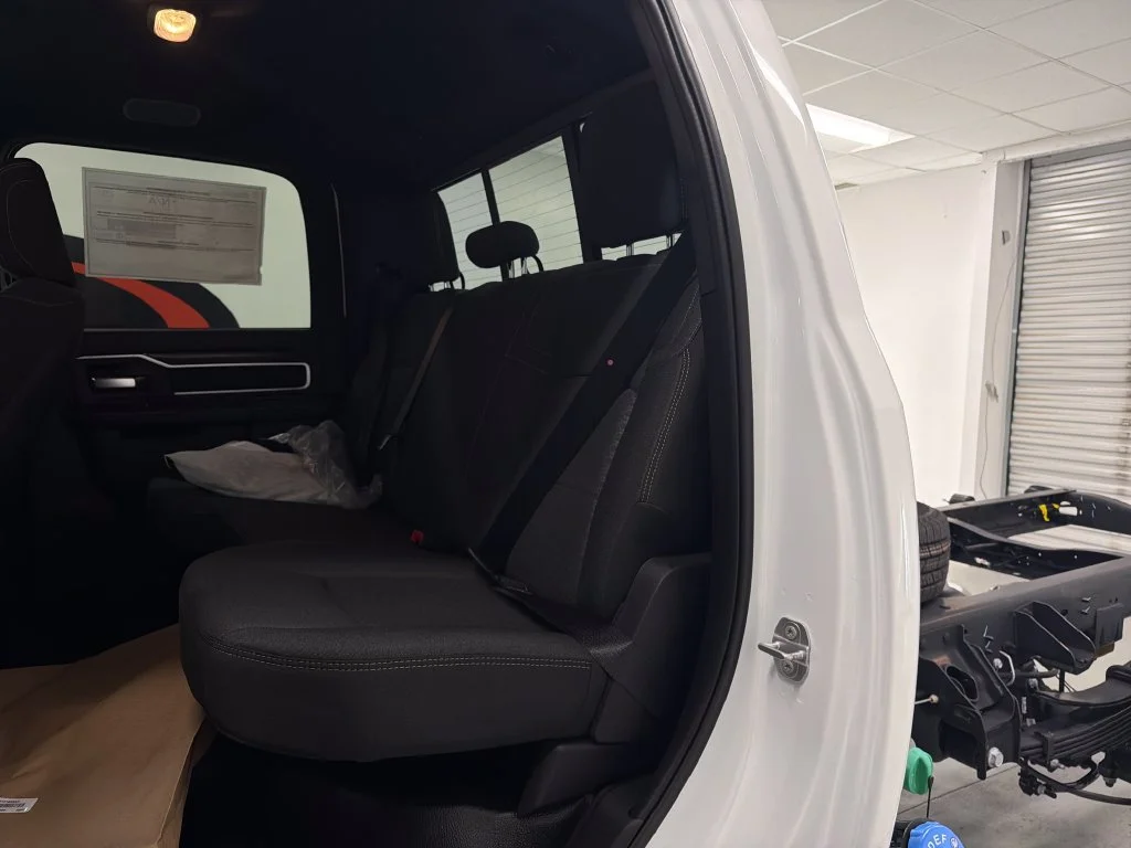New 2027 Bright White Clear-Coat Paint RAM Tradesman image 8
