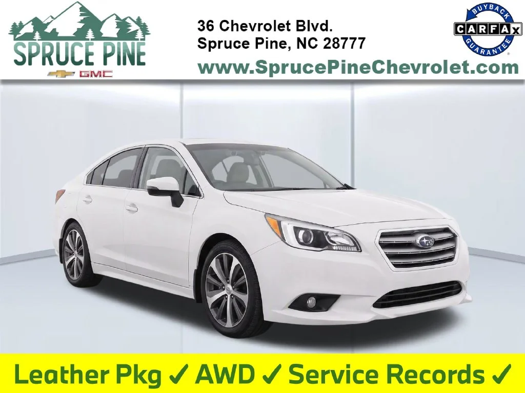 Used 2017 White Subaru 2.5i image 1