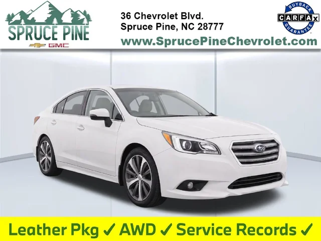 2017 Subaru Legacy 2.5i