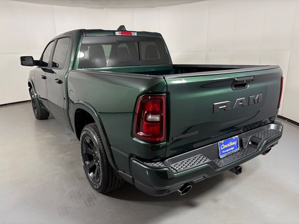 New 2026 Serrano-Green Metallic Exterior Paint RAM Big Horn/Lone Star image 6