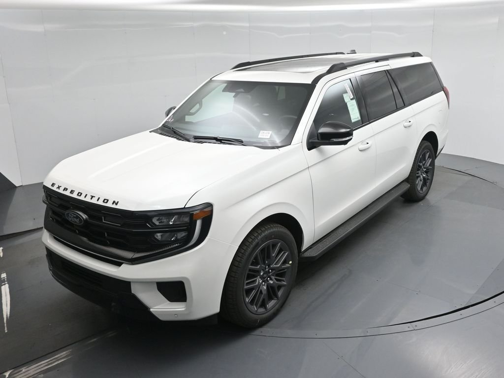 New 2026 Star White Metallic Tri-Coat Ford Platinum image 36