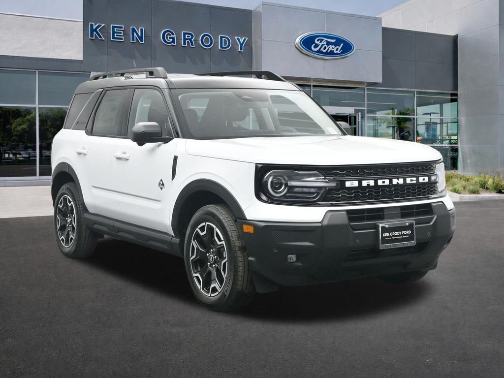 2025 Ford Bronco Sport