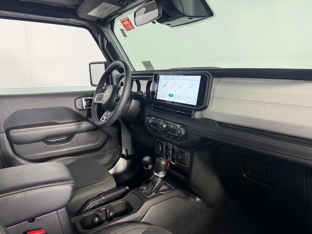 Certified Used 2025 White/off-white Jeep Sahara 4xe image 33