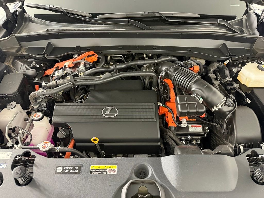 Used 2025 Gray Lexus 550h+ Luxury image 33