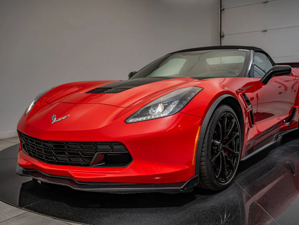 Used 2019 Torch Red Chevrolet Grand Sport image 16