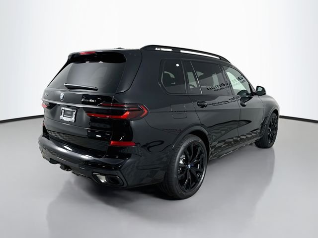 New 2027 Black Sapphire Metallic BMW xDrive40i image 7