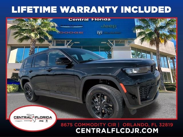 2026 Jeep Grand Cherokee L Laredo