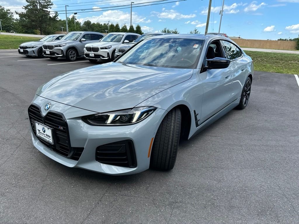Used 2026 Brooklyn Grey Metallic BMW M440i xDrive Gran Coupe image 3