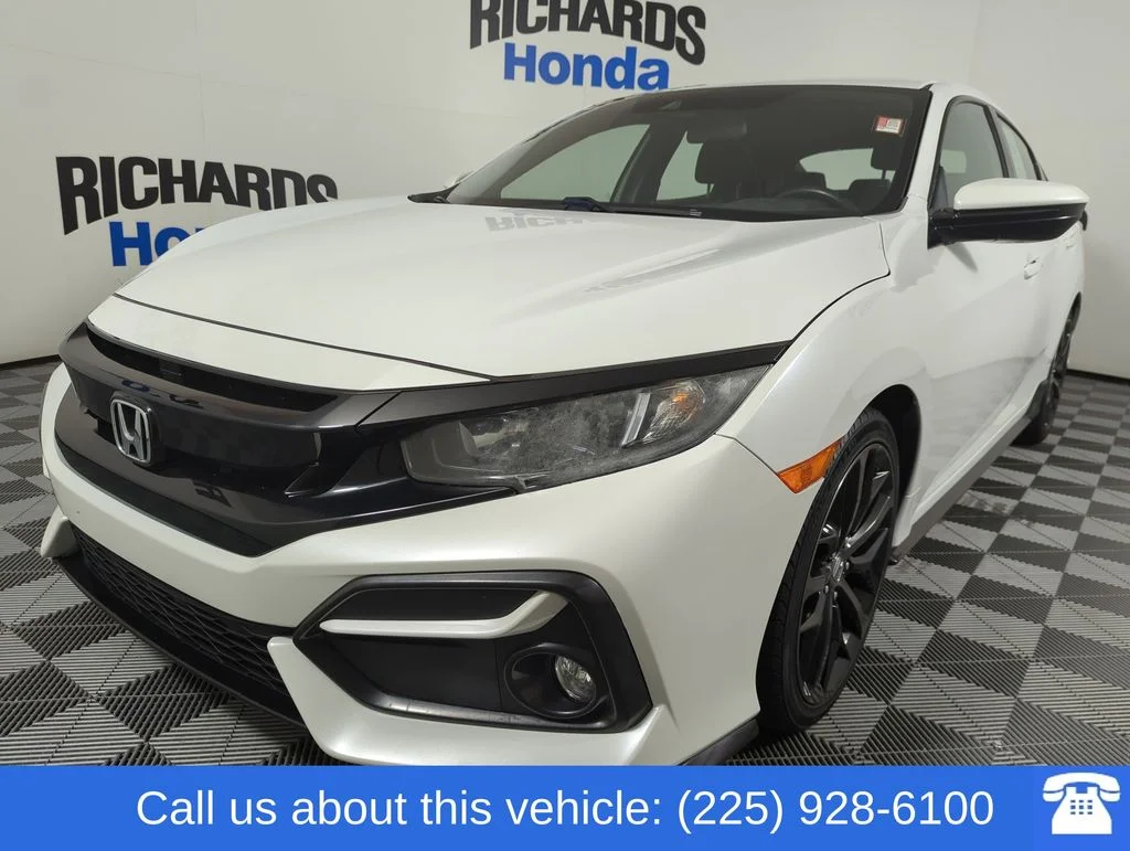 2021 Honda Civic Sport
