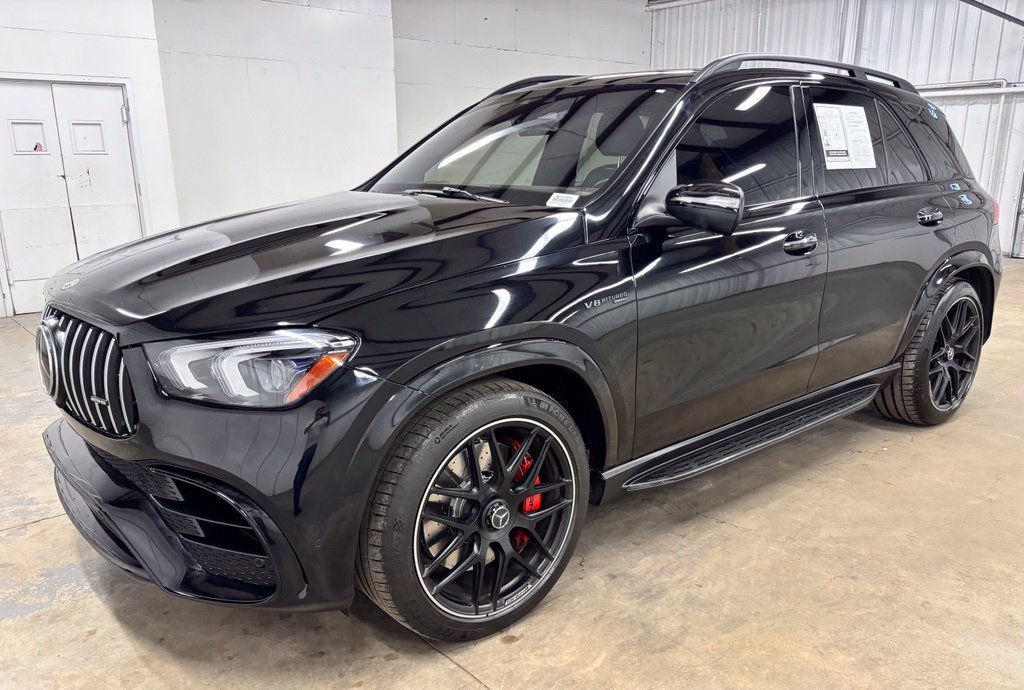Used 2022 Black Mercedes-Benz GLE 63 S AMG® image 3
