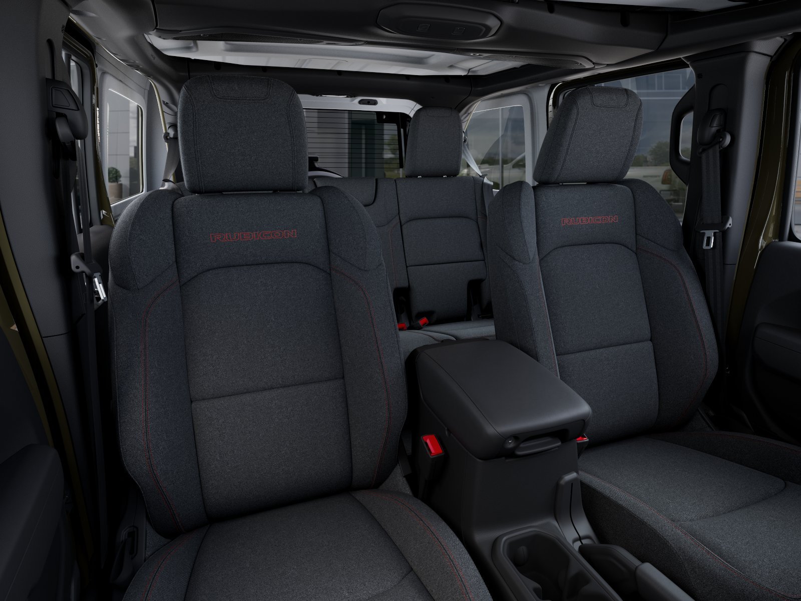 2026 Jeep Wrangler 4-Door Rubicon - Photo 42