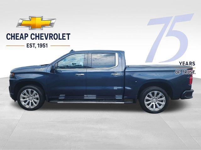 Used 2020 NORTHSKY BLUE METALLIC Chevrolet High Country image 2