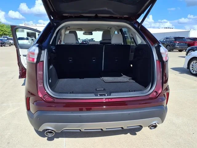 Used 2024 BURGUNDY VELVET M Ford Titanium image 16