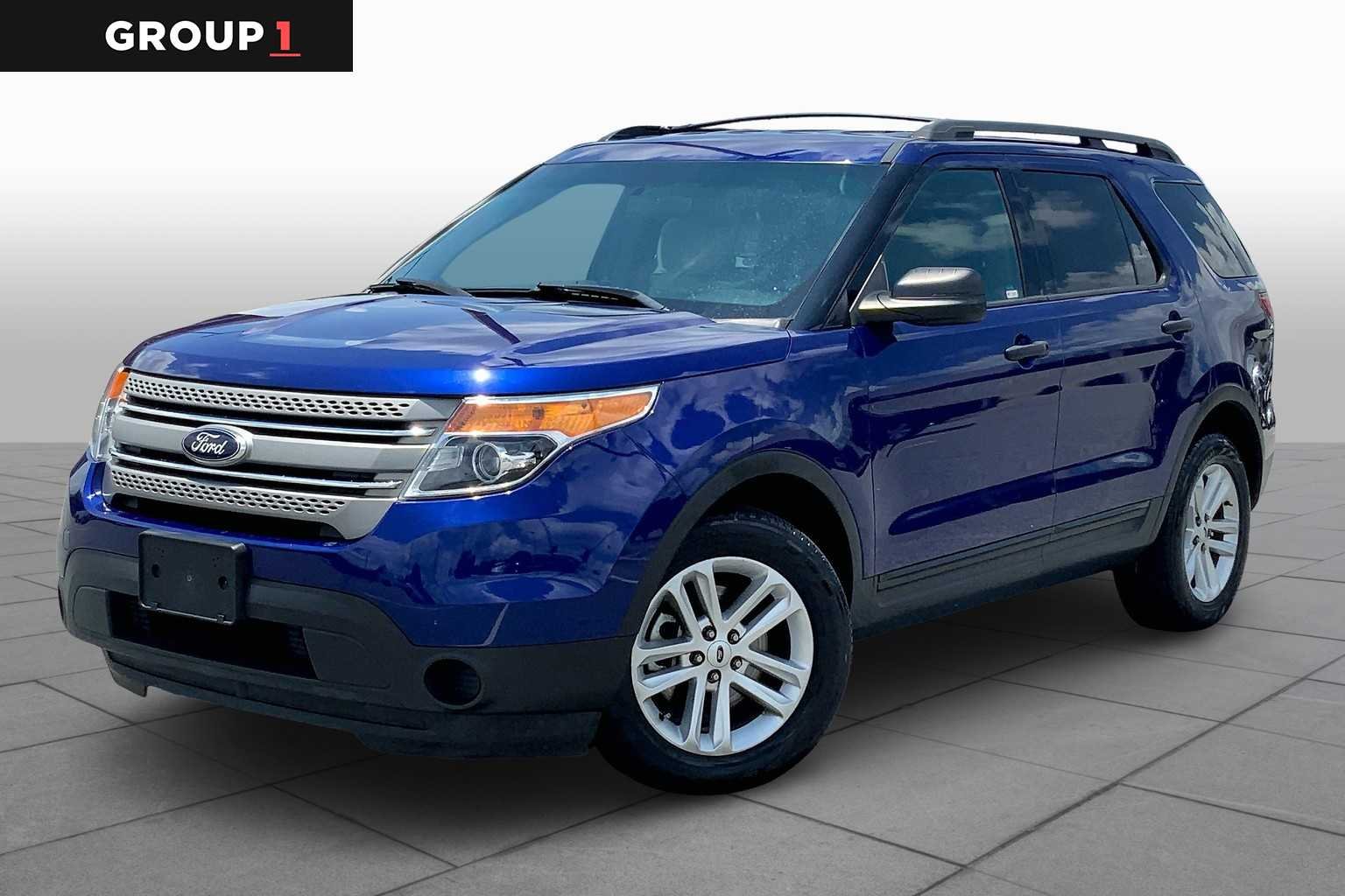 2015 Ford Explorer Base