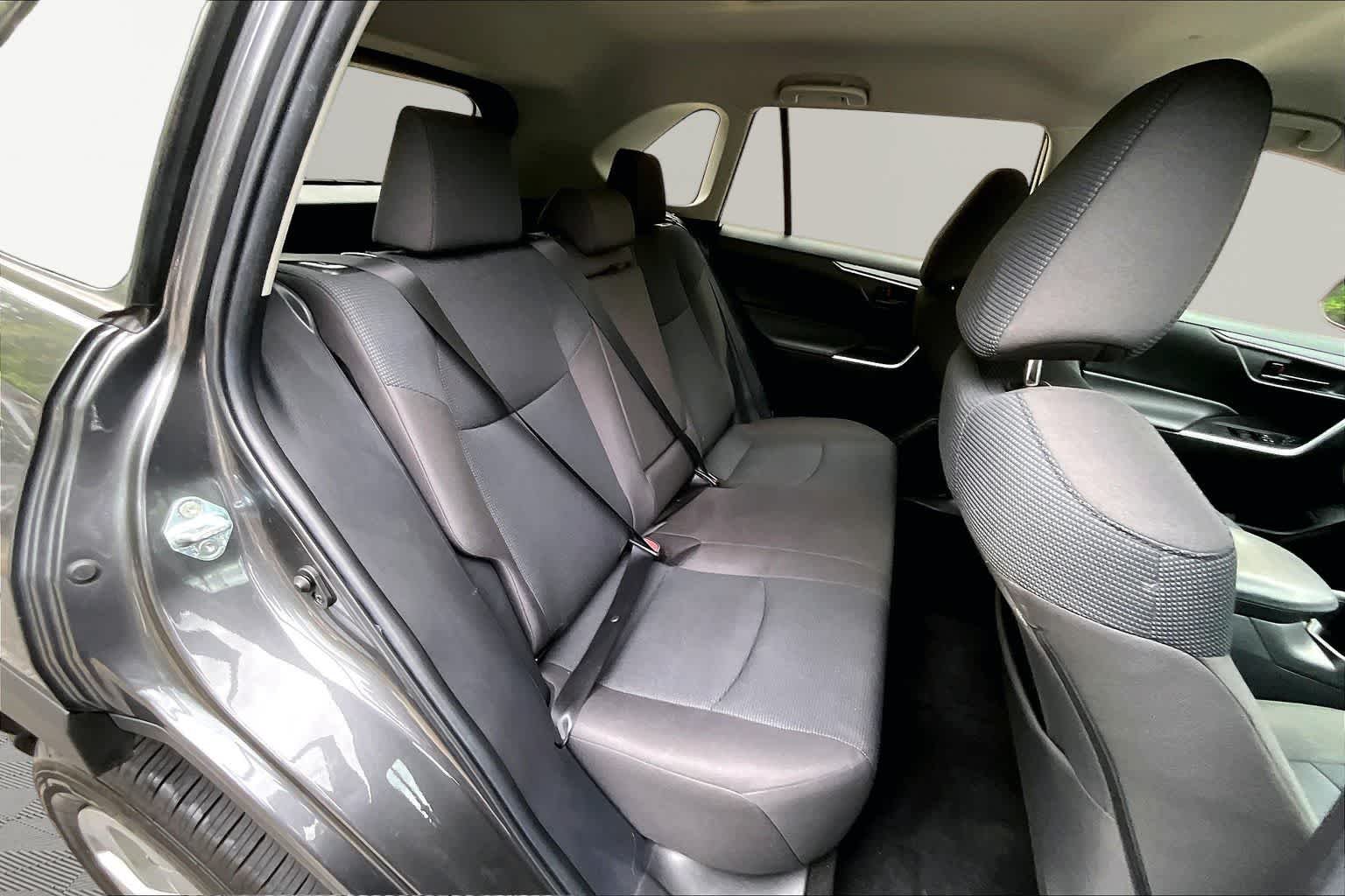 Used 2023 Magnetic Gray Metallic Toyota LE image 19