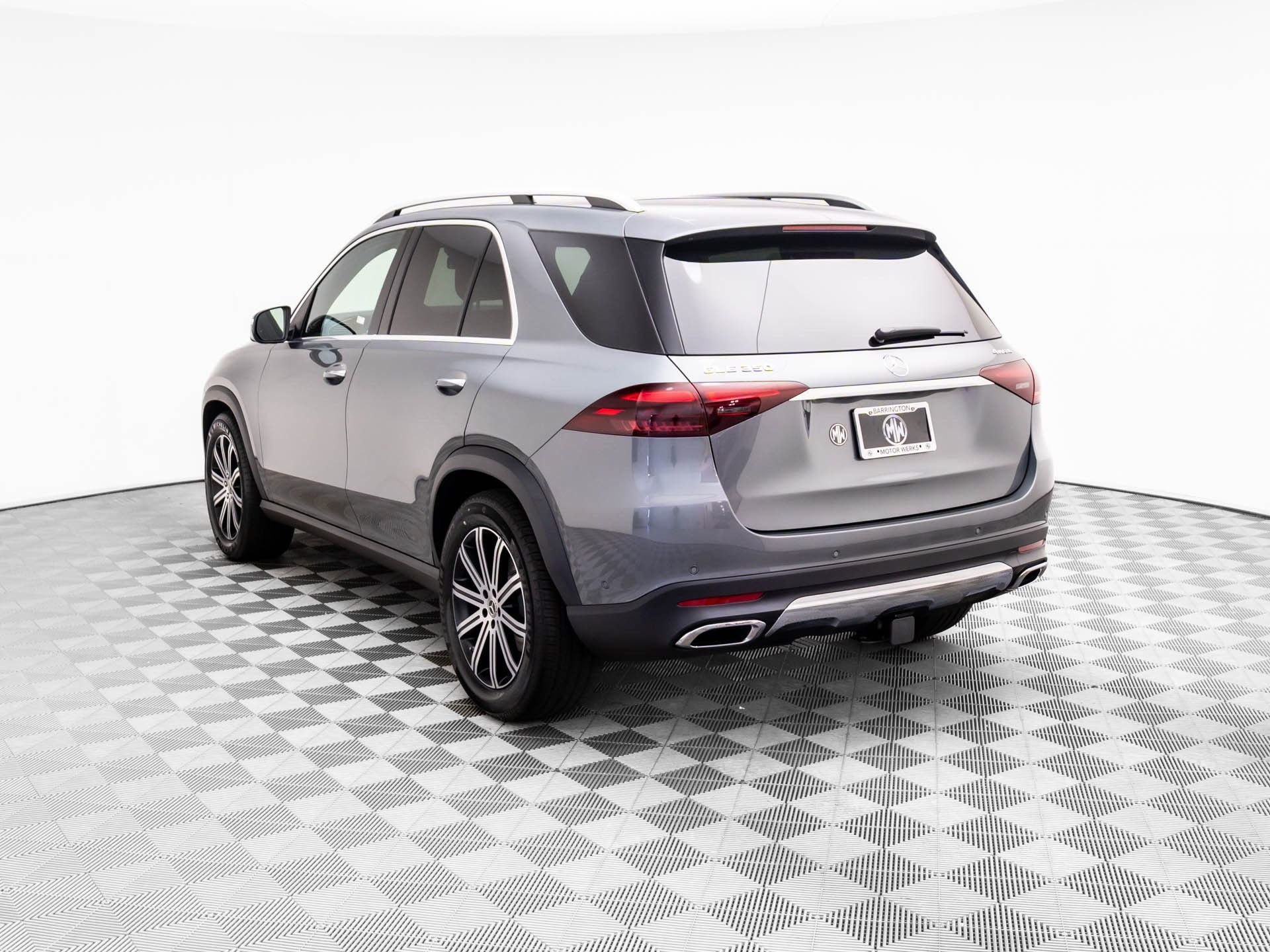 Certified Used 2026 Gray Mercedes-Benz GLE 350 image 3