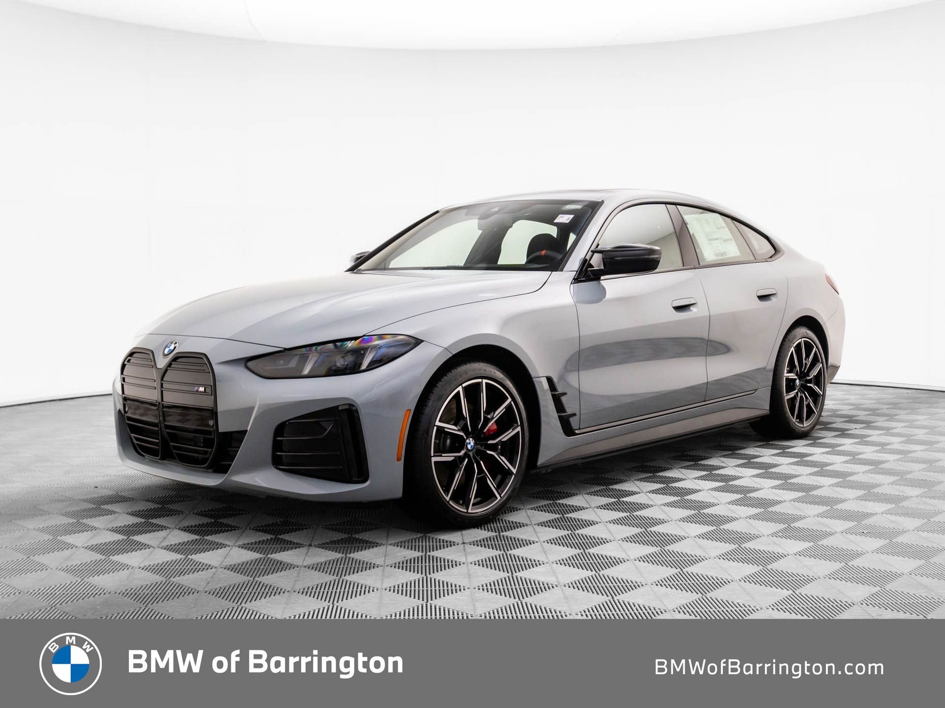 2026 BMW i4 M60's photo