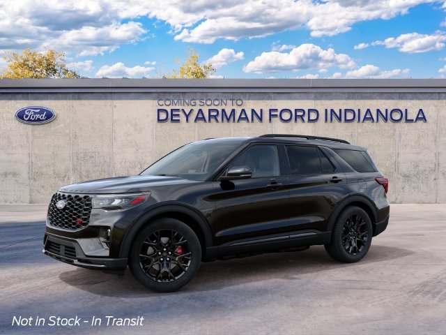 New 2027 Agate Black Metallic Ford ST image 1