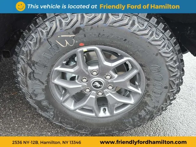 New 2025 Carbonized Gray Metallic Ford Badlands® image 8