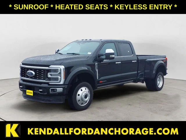 2024 Ford F-450 Platinum 4x4 Crew Cab 8' Box DRW's photo
