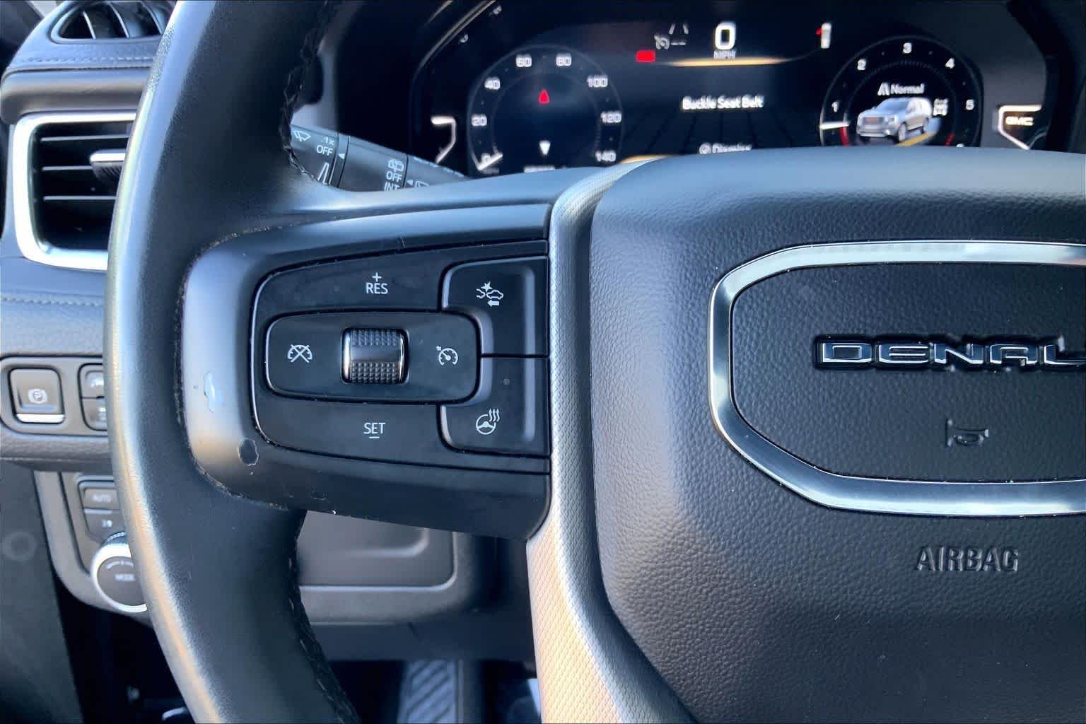 Used 2023 Midnight Blue Metallic GMC Denali image 23