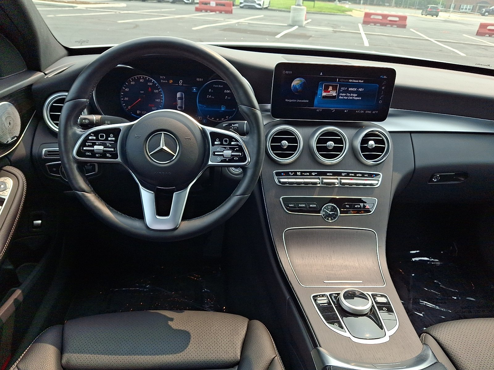 Certified Used 2021 Polar White - 149 Mercedes-Benz 4MATIC® Sedan image 11
