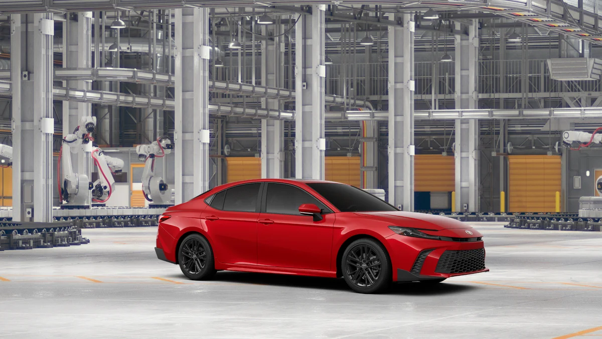 New 2027 Supersonic Red Toyota SE image 14
