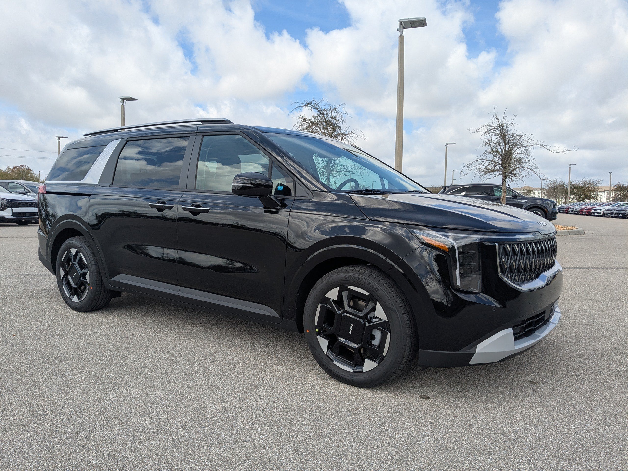 New 2026 Aurora Black Pearl Kia EX image 2