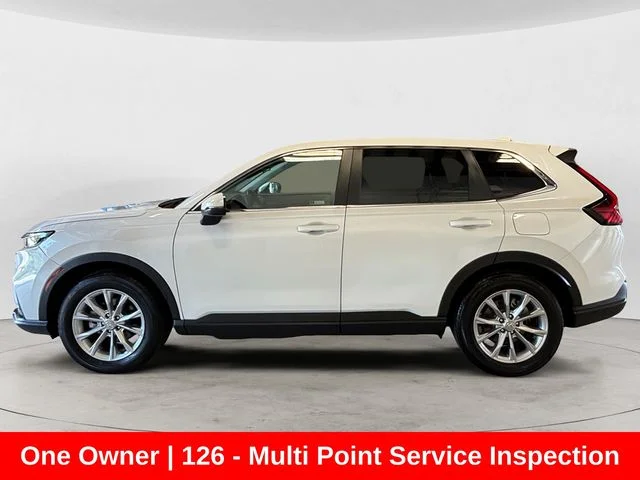 Used 2023 White Honda EX image 2