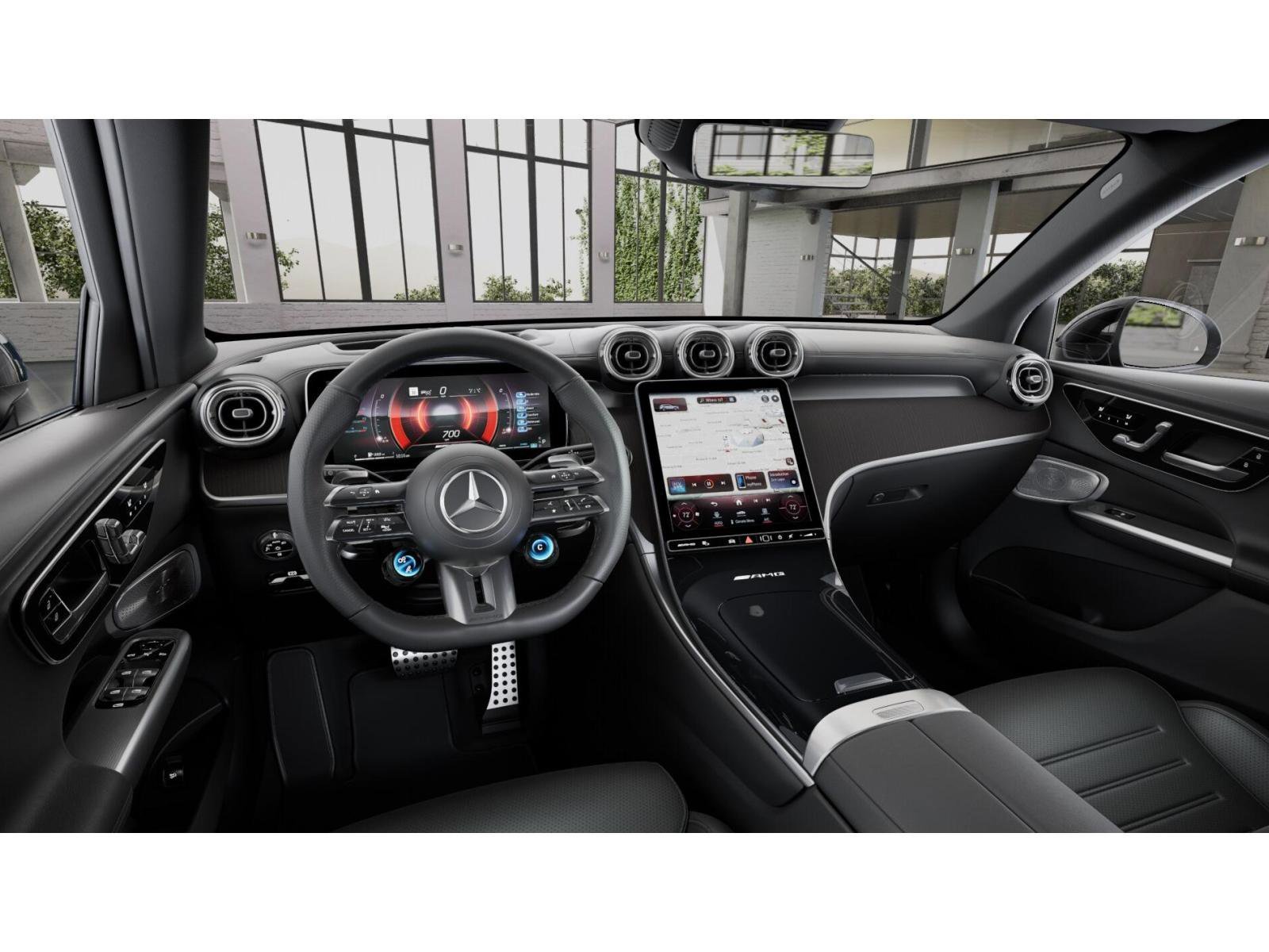 New 2026 Verde Silver Metallic Mercedes-Benz AMG® GLC 43 image 3