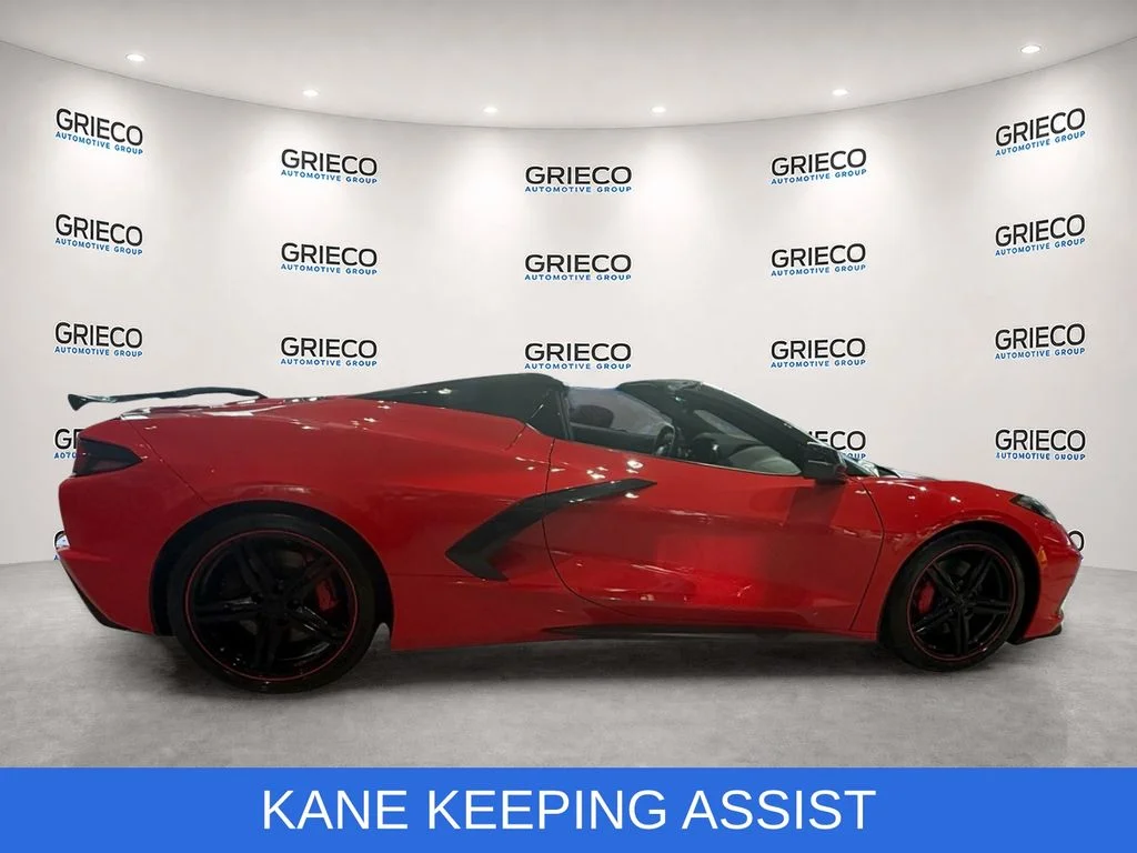Used 2024 Red Chevrolet Stingray image 8