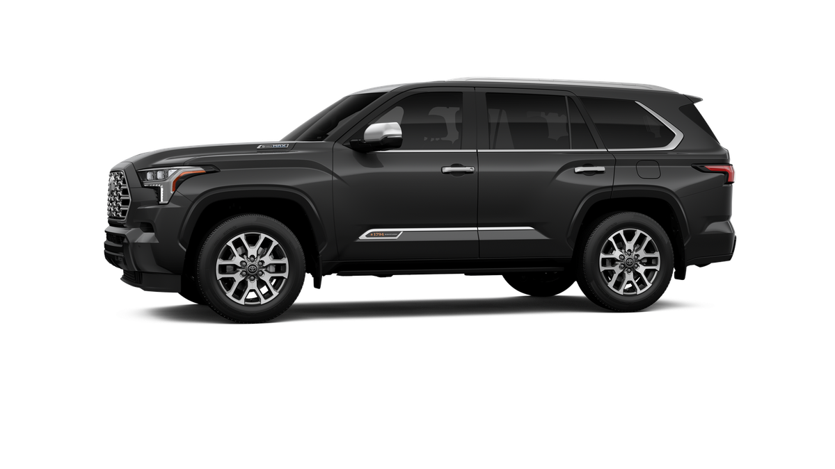 New 2026 Magnetic Gray Metallic Toyota 1794 Edition image 3