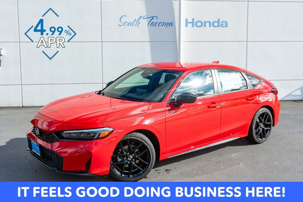2026 Honda Civic Sport CVT's photo