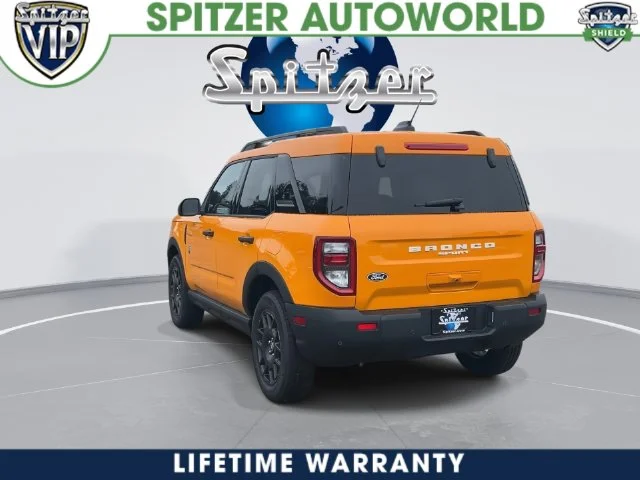 New 2026 Orange Fury Metallic Tri-Coat Ford Big Bend® image 12