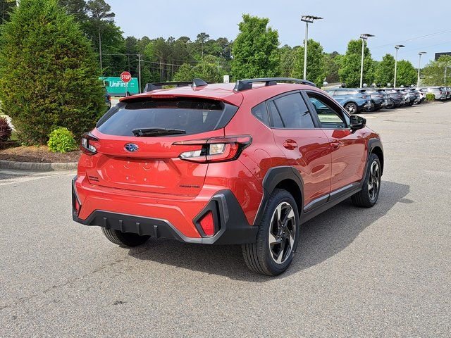 New 2026 LITHIUM RED PEARL Subaru Limited image 6