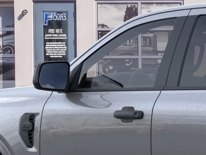 New 2026 Carbonized Gray Metallic Ford XLT image 20