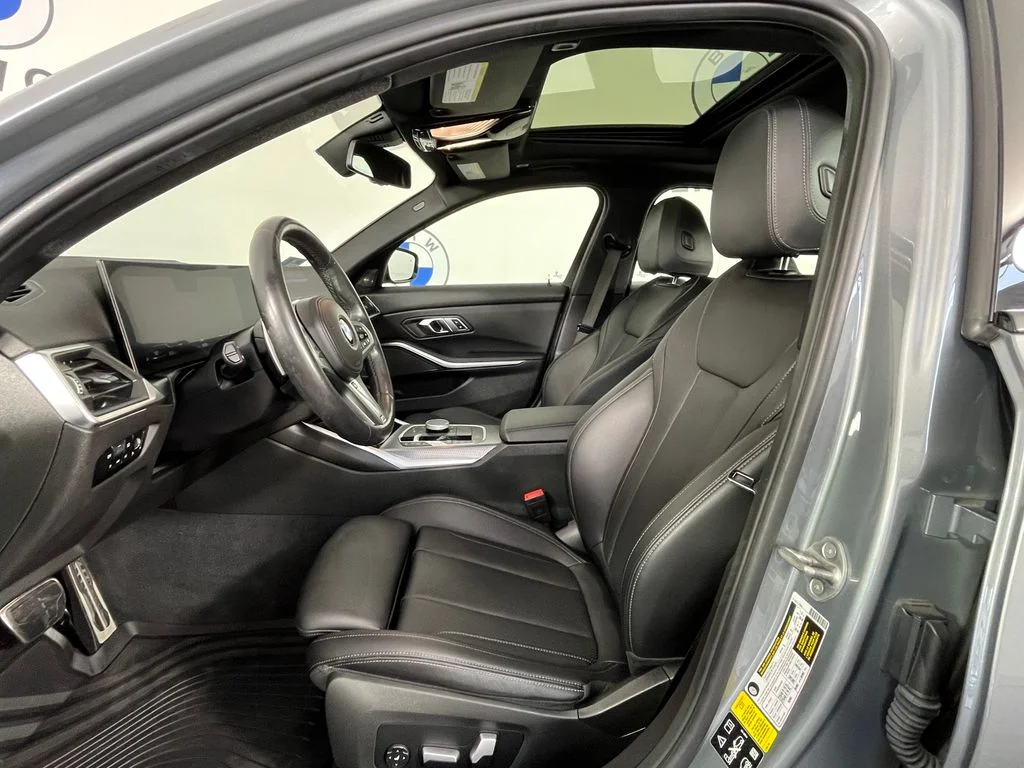 Certified Used 2023 Skyscraper Grey Metallic BMW 330i xDrive image 18