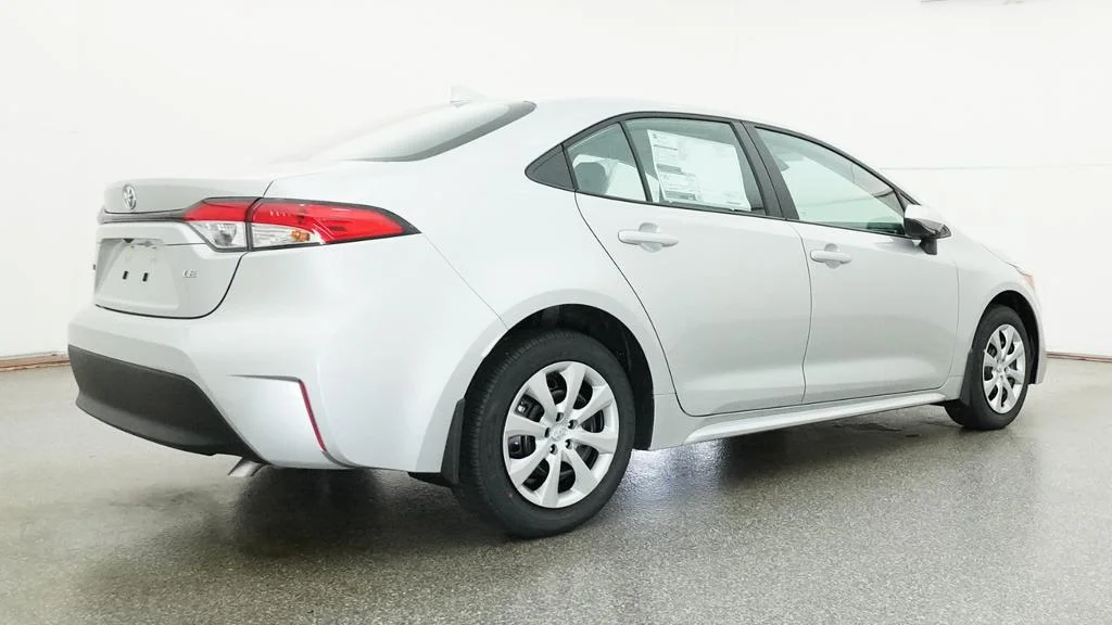 New 2026 Classic Silver Metallic Toyota LE image 17