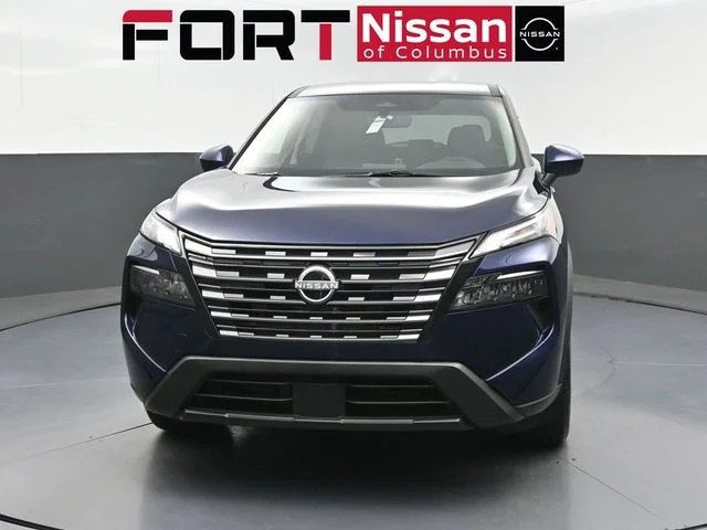 New 2026 Deep Ocean Blue Pearl Nissan SV image 2