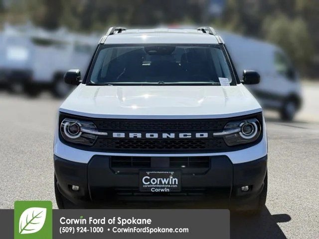 New 2026 Oxford White Ford Big Bend image 6