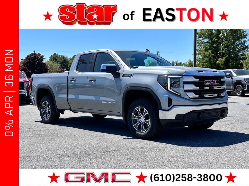 2026 GMC Sierra 4WD Double Cab Standard Box SLE's photo