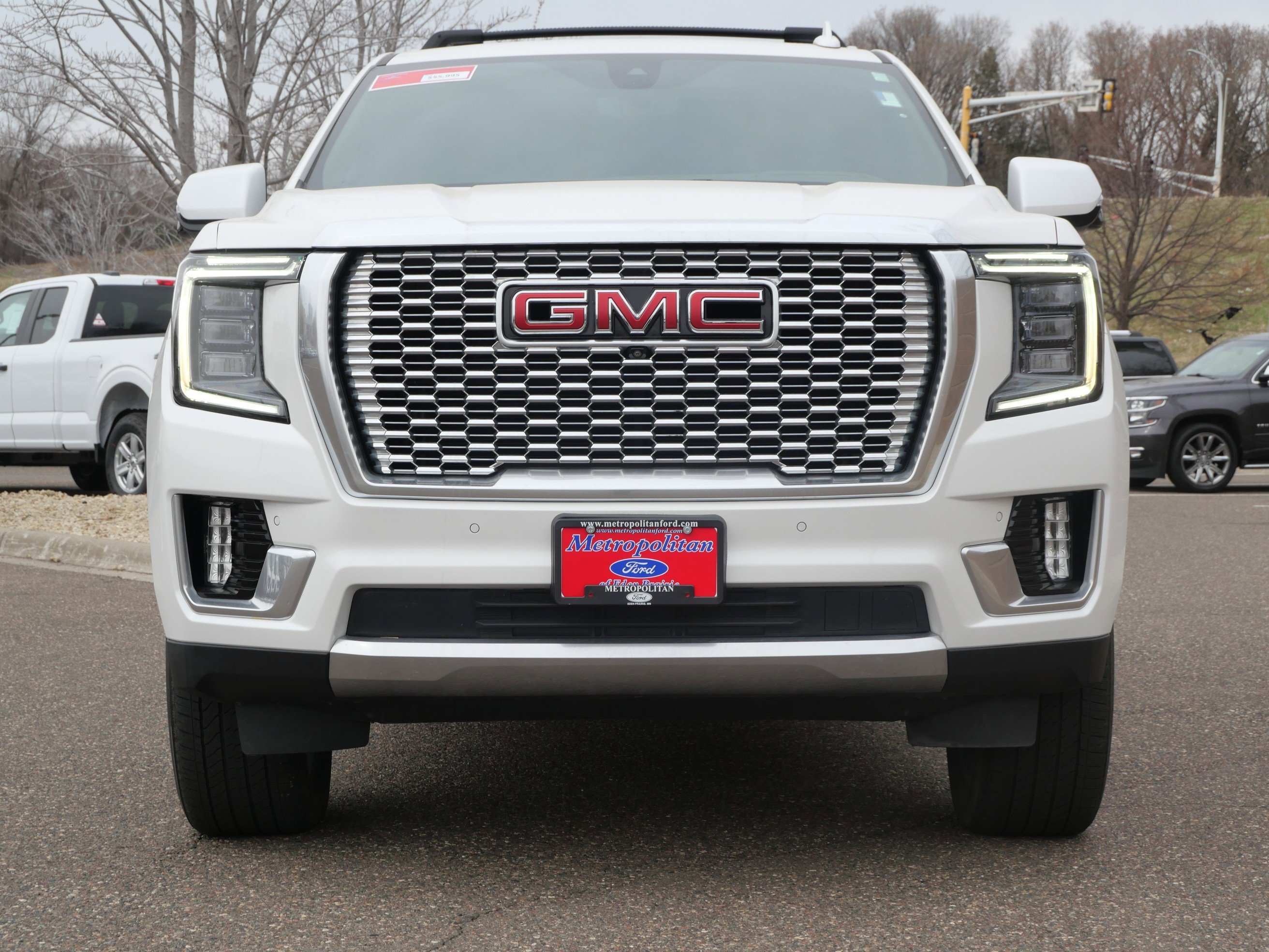 Certified 2021 GMC Yukon Denali with VIN 1GKS2DKL8MR188421 for sale in Eden Prairie, Minnesota