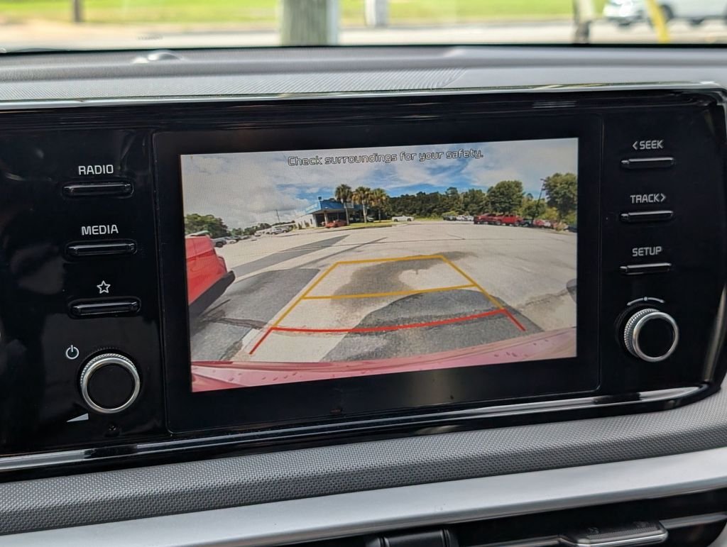 Used 2021 Red Kia GT-Line image 24