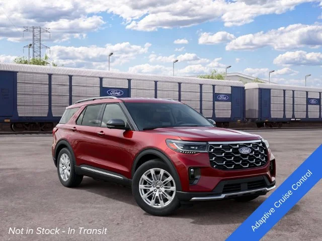 New 2027 Ruby Red Metallic Tinted Clearcoat Ford Platinum™ image 4