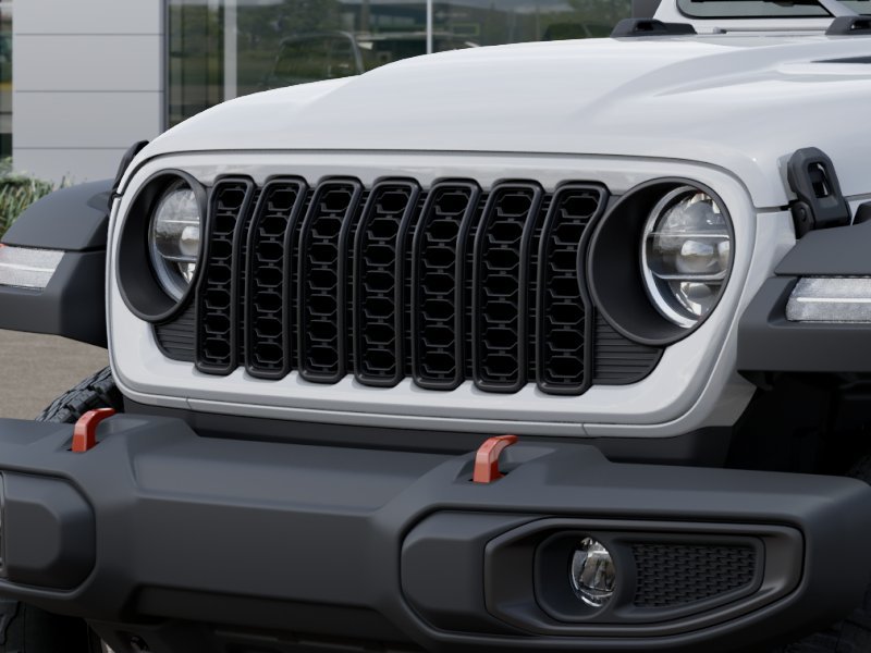New 2026 Bright White Clearcoat Jeep Rubicon image 36