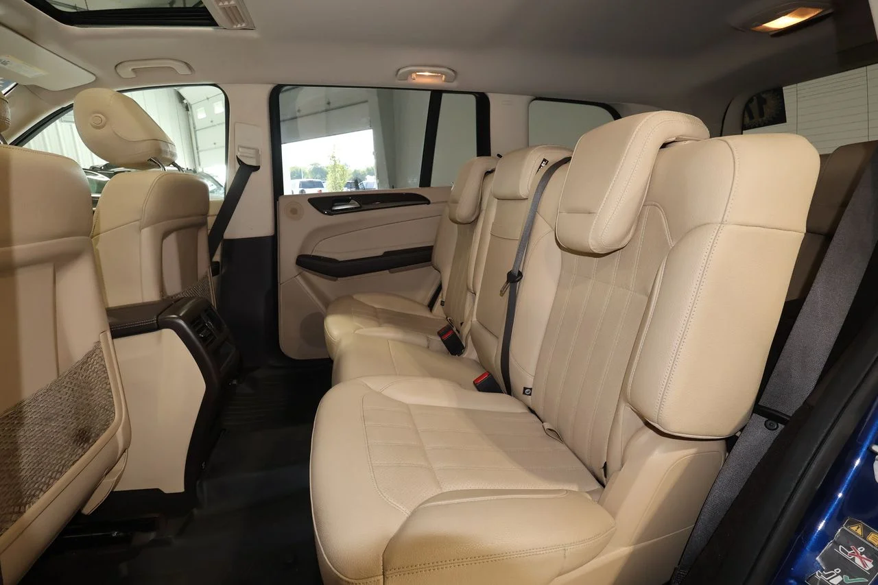 Used 2017 Black Mercedes-Benz GLS 450 image 15