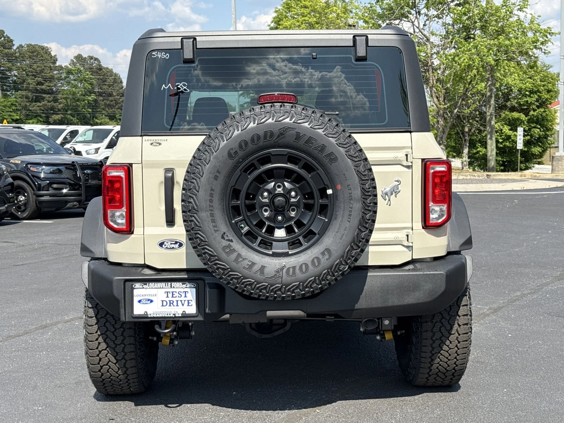 New 2026 Desert Sand Ford Base image 20